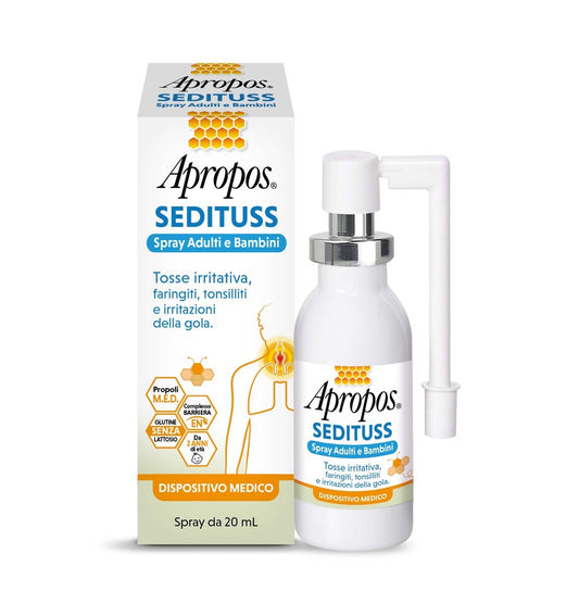 Apropos Sedituss Spray Adulti Bambini 20ml