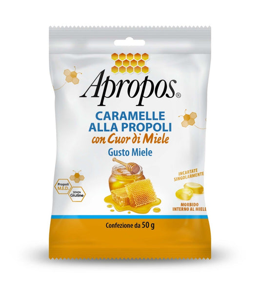 Apropos Caramelle Dure Cuor Di Miele 50g
