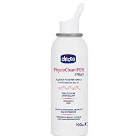 Chicco Physioclean Iper Spray Soluzione Ipertonica 100ml