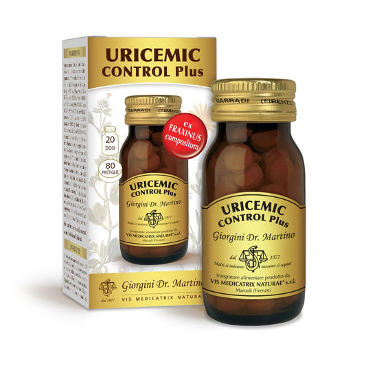Dr Giorgini Uricemic Control Plus 80 Pastiglie