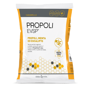 Propoli EVSP Caramelle Propoli Menta Eucalipto 65g