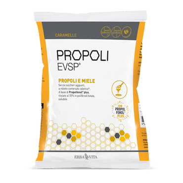 Propoli EVSP Caramelle Propoli Miele 65g