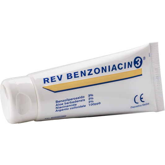 Rev Benzoniacin 3 Crema Corpo 100ml