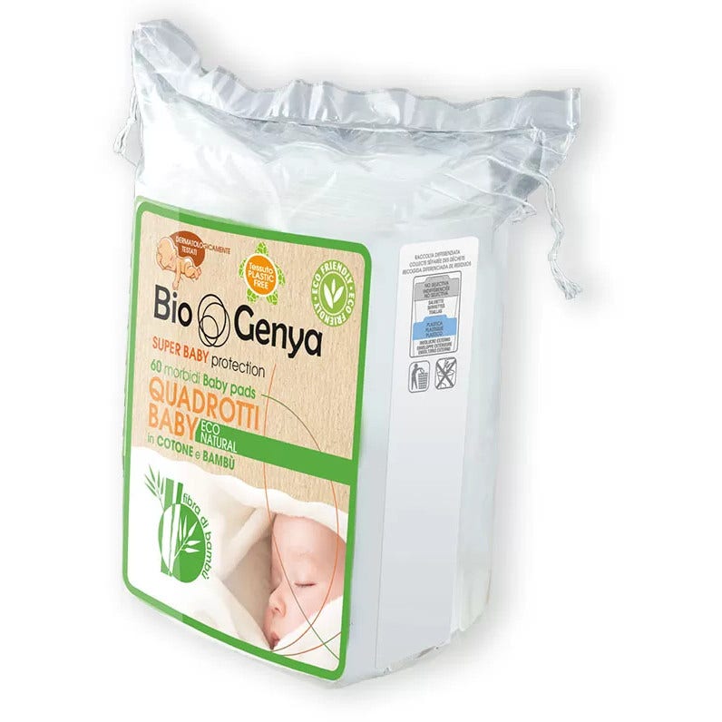 Biogenya Quadrotti Baby 60 Pezzi