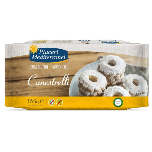 Piaceri Medit Canestrelli 125g