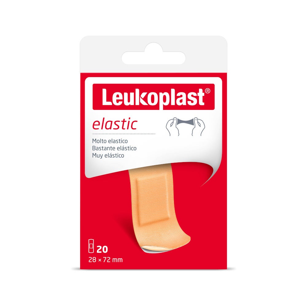 Leukoplast Elastic 72x28 20pz