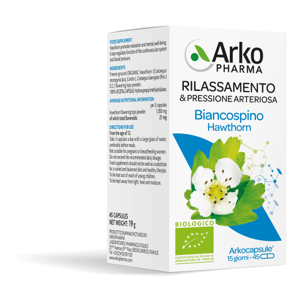 Biancospino 130 Capsule Bio