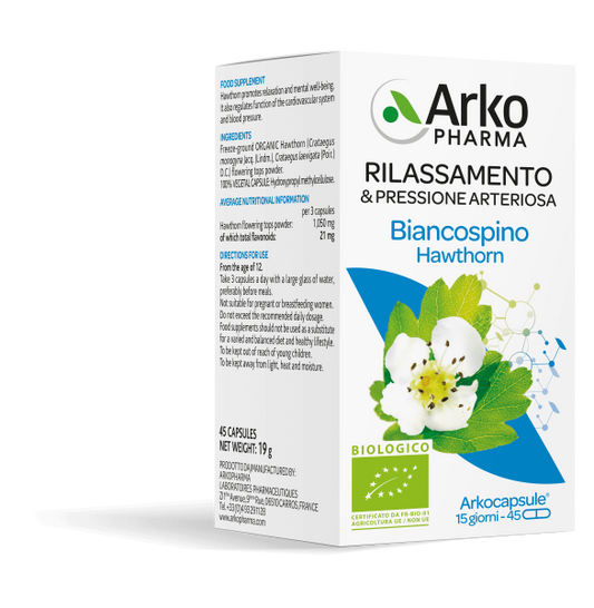Biancospino 130 Capsule Bio