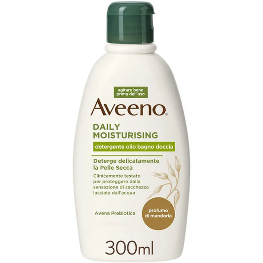 Aveeno Daily Moisturising Olio Detergente 300ml