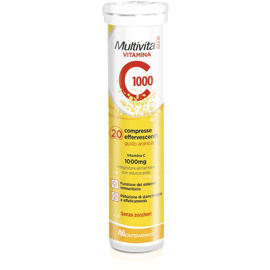 Multivitamix Vit C1000 20 Compresse Effervescenti