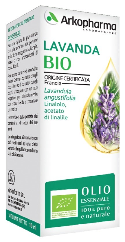 Olio Essenziale Lavanda Bio