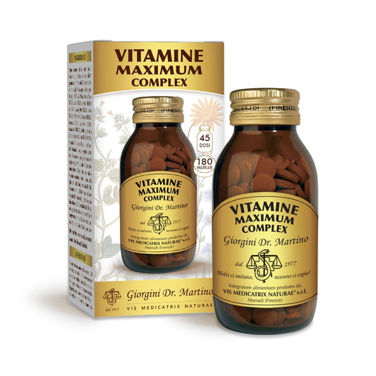 Dr.Giorgini Vitamine Maximum Complex 100 Pastiglie