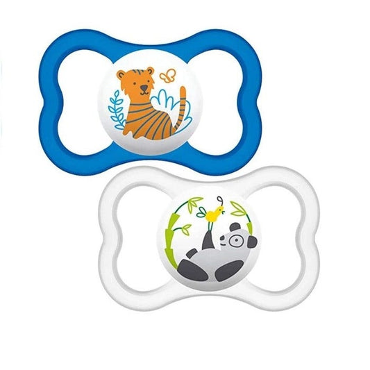 Mam Air Succhietti Silicone Maschio 2 Pezzi 6Mesi +