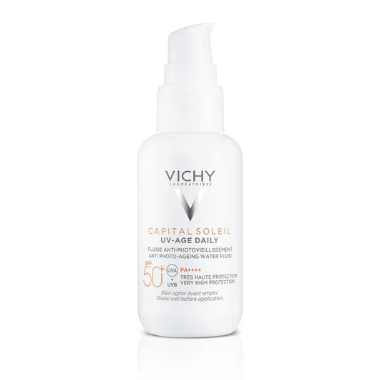 Vichy Capital Soleil UV-Age Daily Fluido Anti-Fotoinvecchiamento 40ml