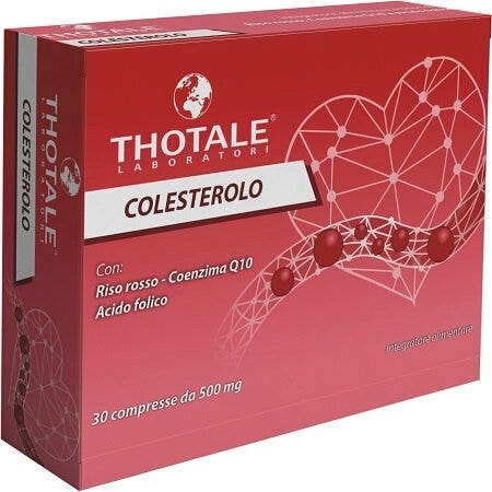 Thotale Colesterolo 30 Compresse
