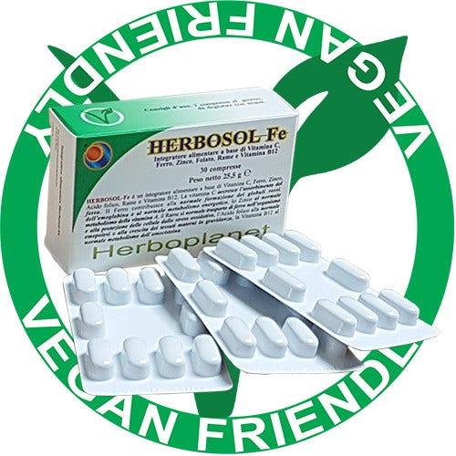Herbosol Fe 30 compresse