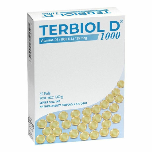 Terbiol D 1000 30cps Soft Gel