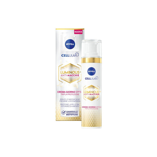 Nivea Cellular Luminous630 Anti-Macchie Crema Giorno SPF50 40ml