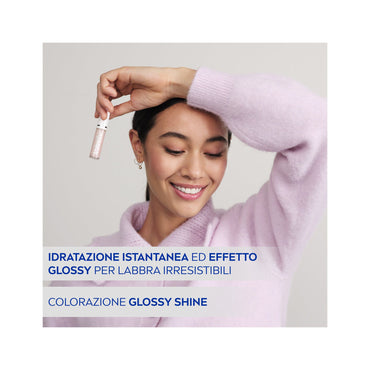 Labello Lip Oil Effetto Glossy Lucidalabbra Colorato Volumizzante E Idratante 5,5ml – Glossy Shine