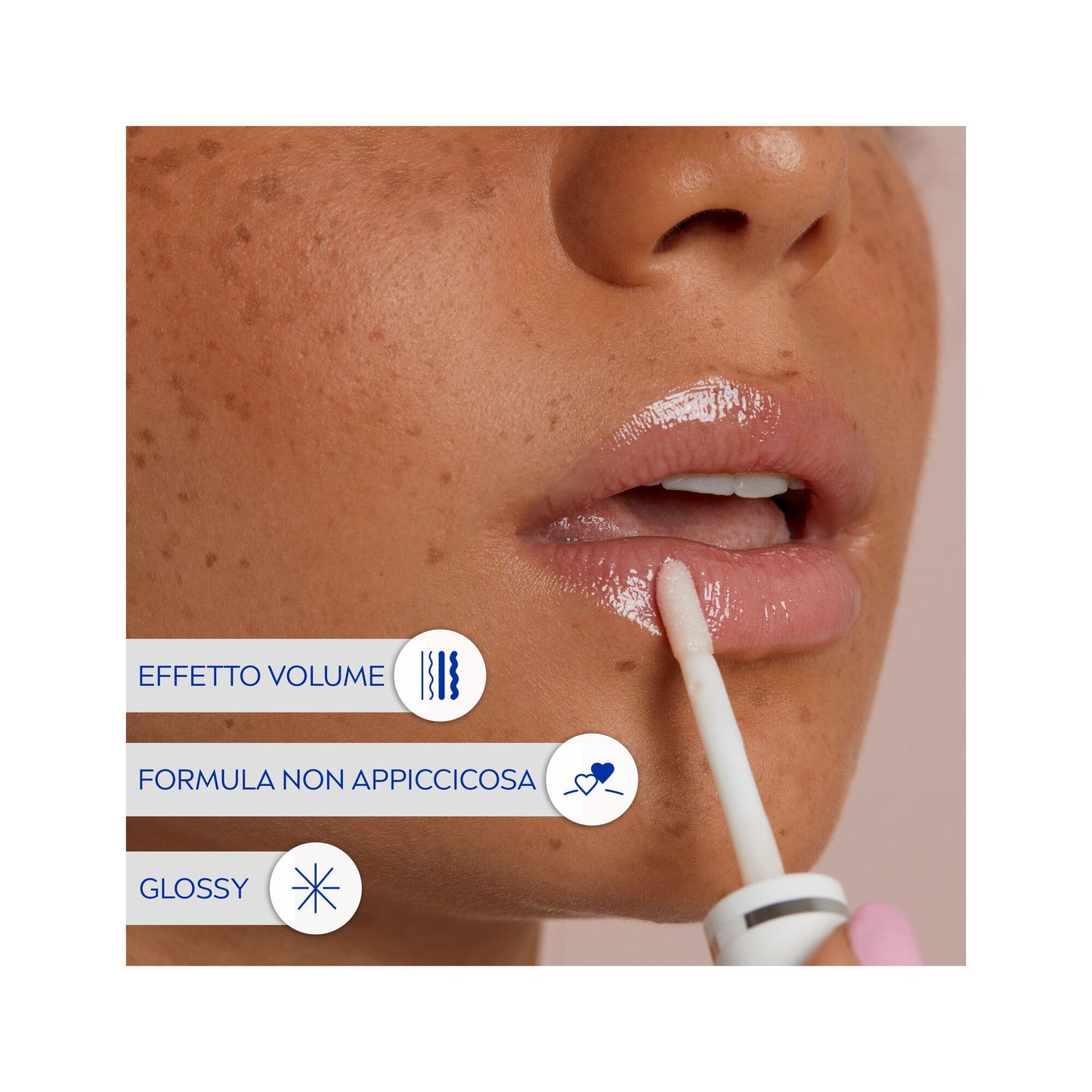 Labello Lip Oil Effetto Glossy Lucidalabbra Colorato Volumizzante E Idratante 5,5ml – Glossy Shine