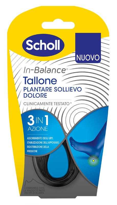 Scholl Plantare per Tallonite L 2 pezzi