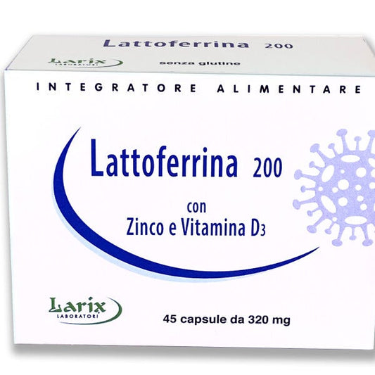 Lattoferrina 200 45 Capsule
