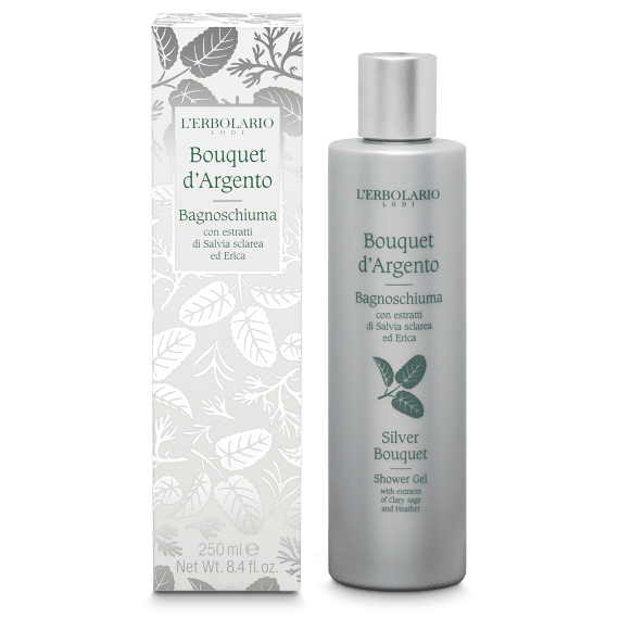 L'Erbolario Bagnoschiuma Bouquet d'Argento 250ml