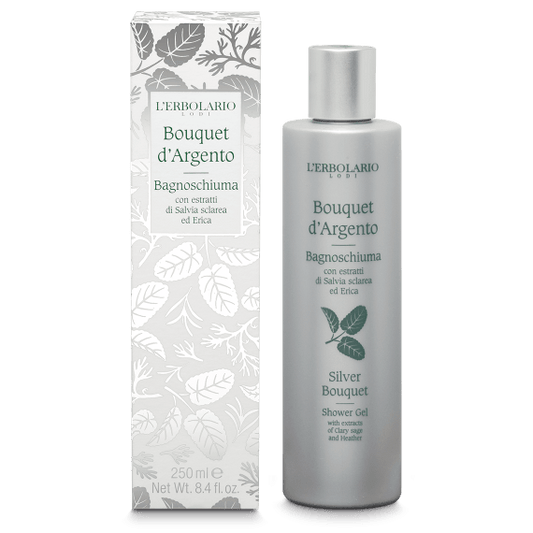 L'Erbolario Bagnoschiuma Bouquet d'Argento 250ml
