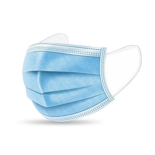 360Mask10 Mascherina Chirurgica 3 Veli TNT Bambini 5-12 Anni Monouso 10 Pezzi