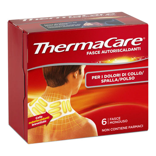 Thermacare Fasce Autoriscaldanti per collo/spalla/polso 6 fasce monouso