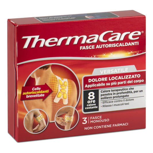 Thermacare Versatile Fascia 3 pezzi