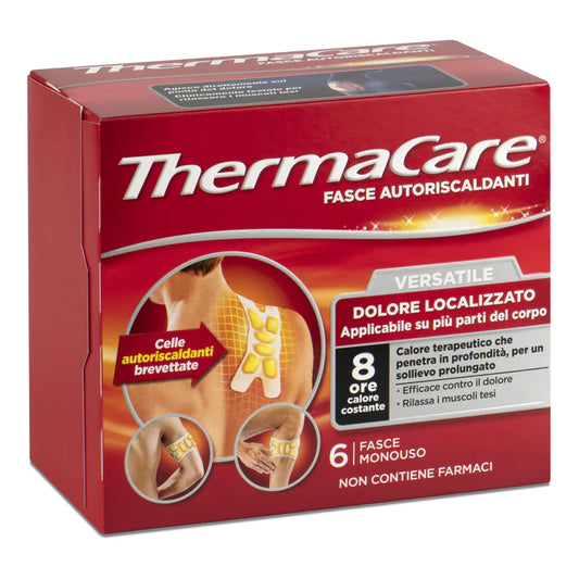 Thermacare Versatile Fascia 6 pezzi