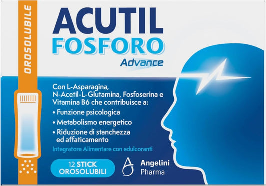 Acutil Fosforo Advance 12 Stick Orosolubili