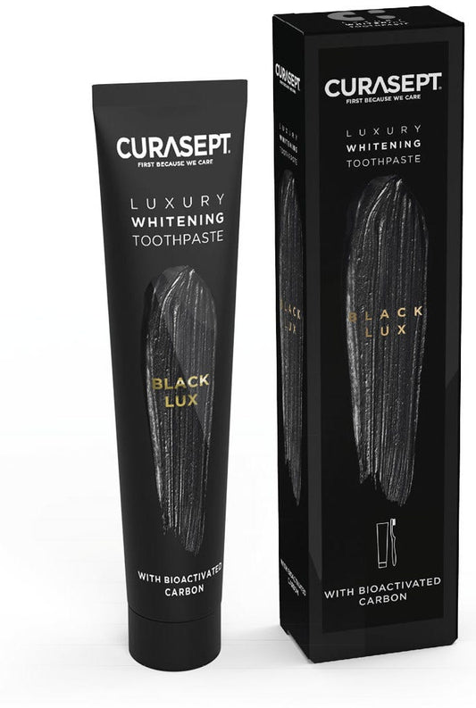Curasept Black Luxury Whitening Dentifricio 75ml