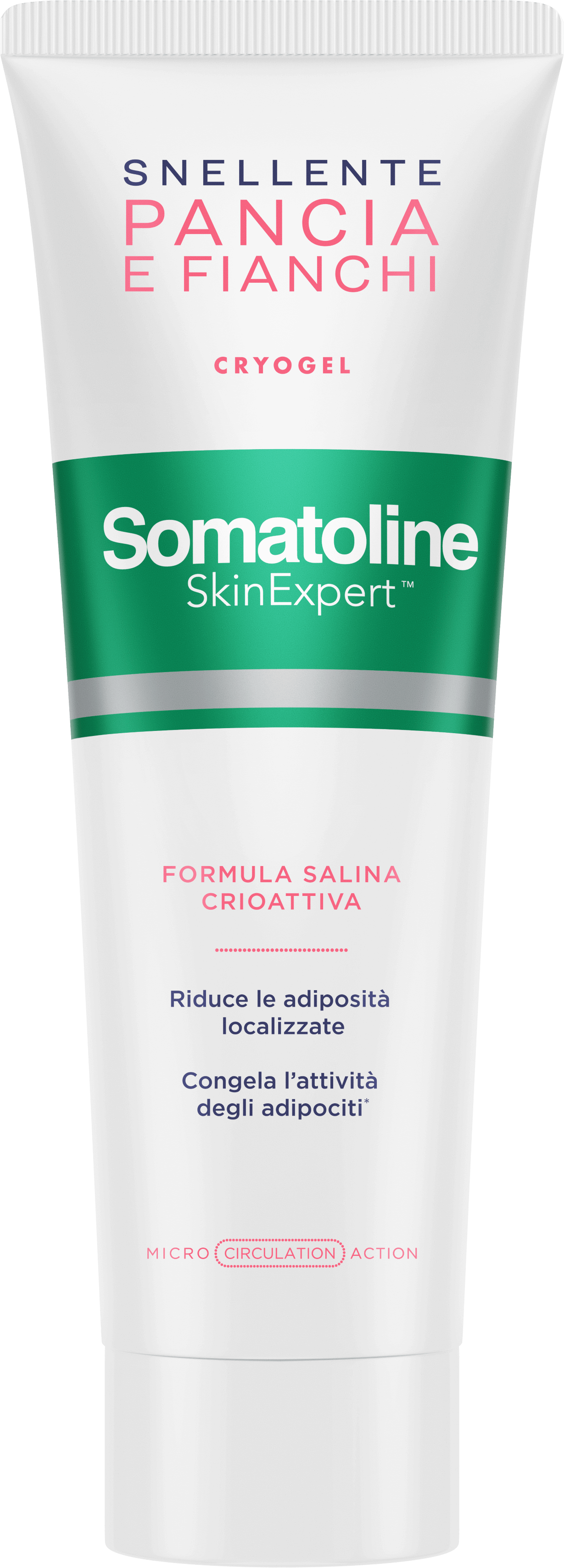 Somatoline SkinExpert Snellente Pancia e Fianchi Cryogel 250ml