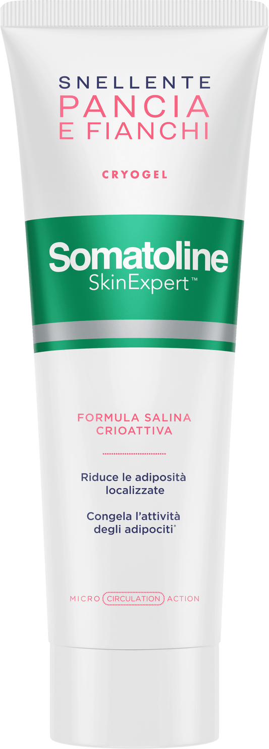 Somatoline SkinExpert Snellente Pancia e Fianchi Cryogel 250ml