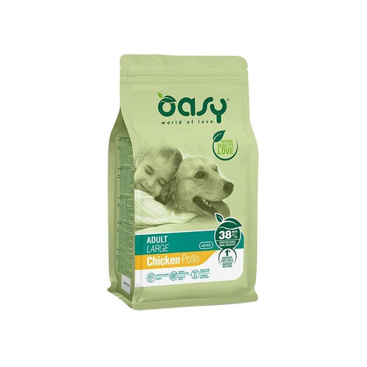 Oasy Adult Large Con Pollo Per Cani Adulti 3kg