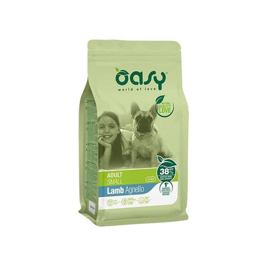 Oasy Adult Small Con Agnello Per Cani Adulti 1kg