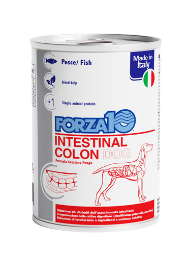 Forza10 Actiwet Intestinal Colon Cibo Umido Cani Adulti Barattolo 390g