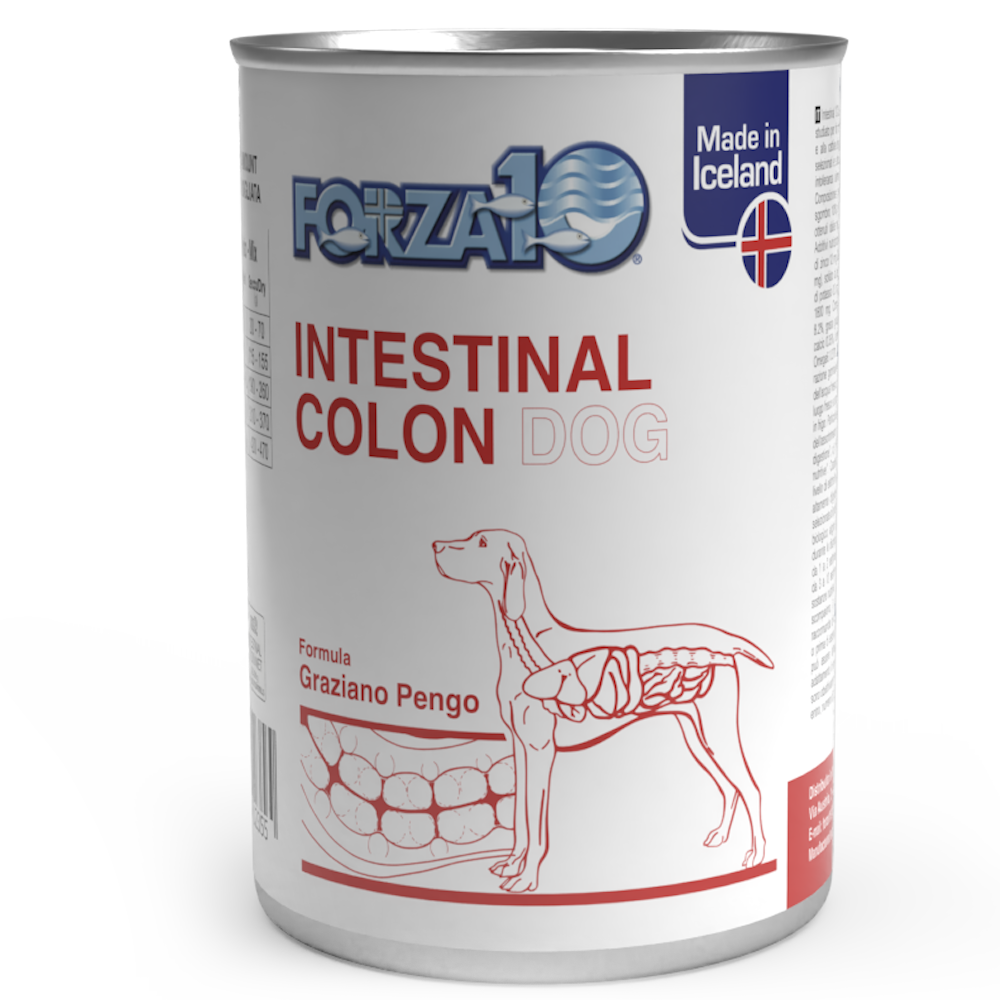 Forza10 Actiwet Intestinal Colon Cibo Umido Cani Adulti Barattolo 390g