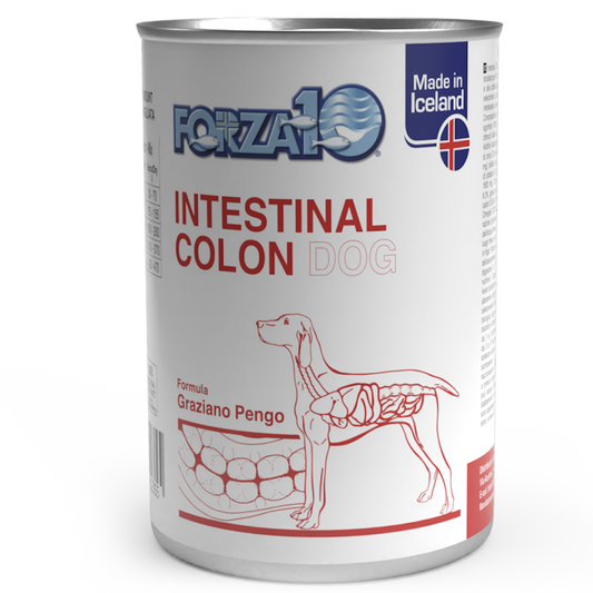 Forza10 Actiwet Intestinal Colon Cibo Umido Cani Adulti Barattolo 390g
