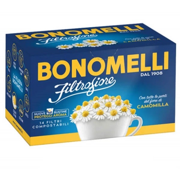 Camomilla Filtro Fiore 14 Filtri