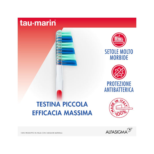 Taumarin Spazzolino Professional Molto Morbido 27 Con Antibatterico