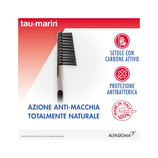 Taumarin Spazzolino Professional Black Con Antibatterico