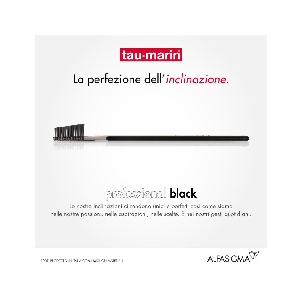 Taumarin Spazzolino Professional Black Con Antibatterico