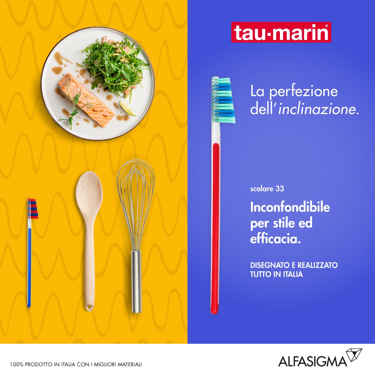 Taumarin Spazzolino Scalare 33 Molto Morbido Con Antibatterico