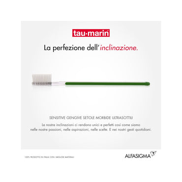 Taumarin Spazzolino Sensitive Denti Antibatterico 1 Pezzo