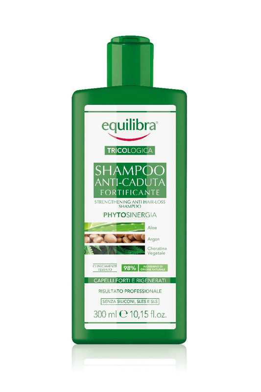Equilibra Tricologica Shampoo Anti-Caduta Fortificante Per Capelli 300ml