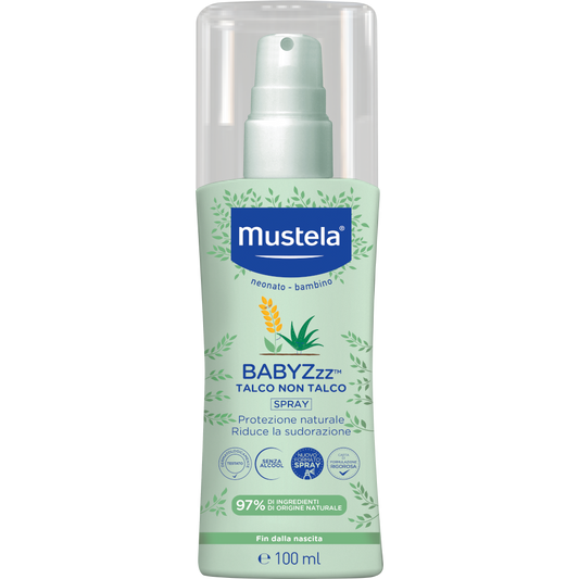 Mustela BABYZZZ Talco di Riso Spray 100ml