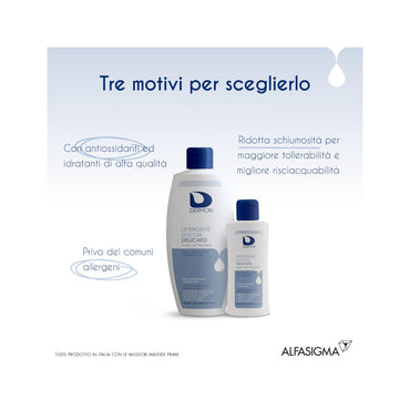 Dermon Detergente Doccia Delicato Uso Frequente 100ml